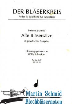 Alte Bläsermusik 