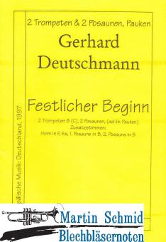 Festlicher Beginn (202;211;Pk ad lib) 