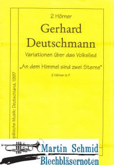 Variationen über das Volkslied "An dem Himmel sind zwei Sterne" 