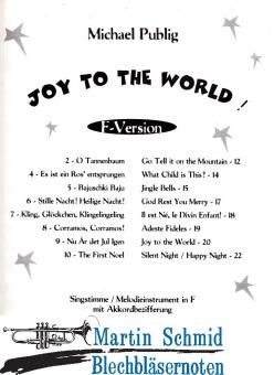 Weihnachtslieder aus aller Welt (Solostimme Hr in F) 