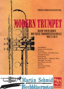 Modern Trumpet (mit CD) 