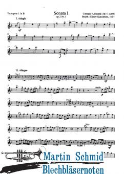 Sonata op.2 Nr.1 (303.01; Tu ad lib) (Stimmen) 