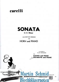 Sonate g-moll 