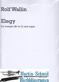 Elegie (For Trumpet (Bb or C) and Organ.) 