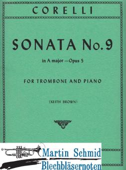 Sonata Nr. 9 A-Dur 