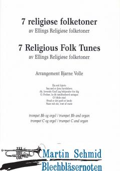 7 Religious Folk Tunes from Norway 