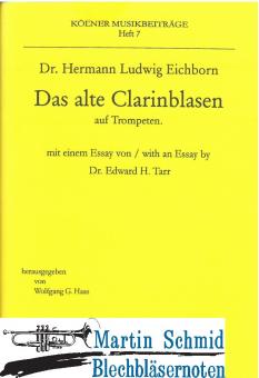 Das alte Clarinblasen auf Trompeten 