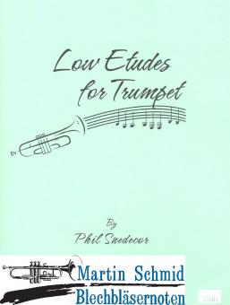 Low Etudes for Trumpet 