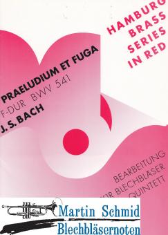 Präludium und Fuga F-Dur BWV 541 