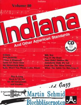 Volume 80: Indiana (Buch/CD) 