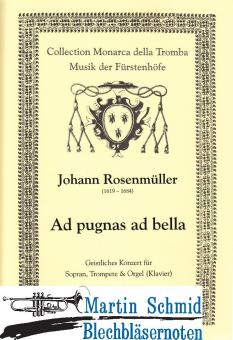 Ad pugnas ad bella (S.Trompete.Orgel) 