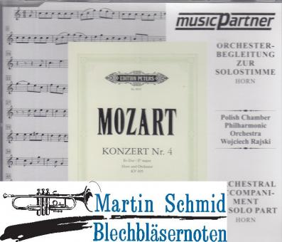 Konzert Nr.4 KV 495 (Begleit-CD) 