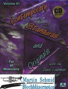 Volume 81: Contemporary Standards and Originals with the David Liebman Group (Buch/CD) 