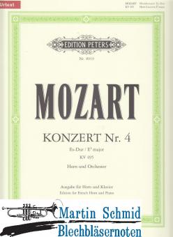 Konzert Nr.4 Es-Dur KV 495 