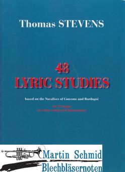 48 Lyric Studies based on the Vocalises of Concone and Bordogni 