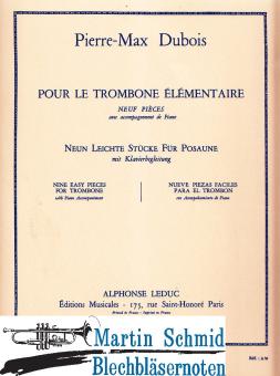 Pour le trombone élémentaire 