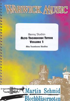 Alto Trombone Tutor Vol.1 
