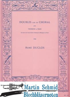 Doubles sur un Choral 