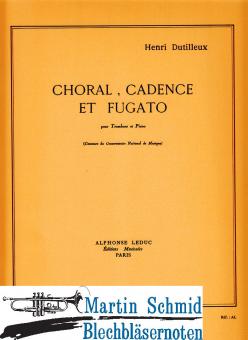 Choral, Cadence et Fugato 