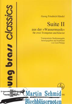 Wassermusik Suite II (transponierte Studienfassung F-Dur) 