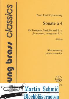 Sonata a 4 (Studienfassung in F-Dur) 