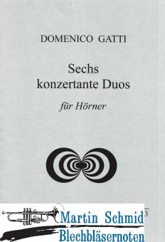 Sechs konzertante Duos 