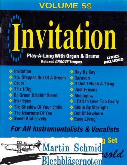 Volume 59: Invitation (Buch/2CDs) 