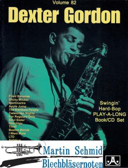 Volume 82: Dexter Gordon (Buch/CD) 