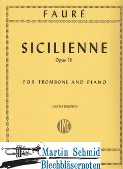 Sicilienne op. 78 