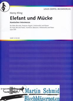 Elefant und Mücke (Fl.Pos.Klav) 