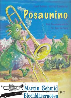 Posaunino - Eine Posaunenschule für den Anfang 