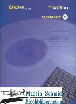Études variées sur le style et le phrasé Vol. 2 - 21 études 