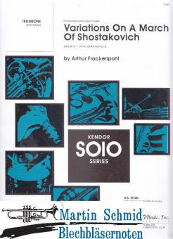Variations on a March of Shostakovich 