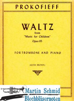 Waltz from "Music for Children" 