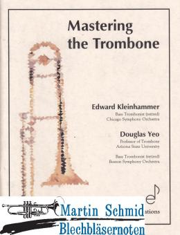 Mastering the Trombone - New 4th Edition 