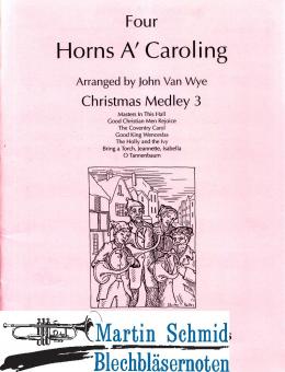 Horns-A-Caroling Vol. 3 