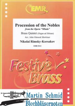Procession of the Nobles (Org ad lib) 