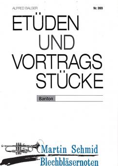 Etüden und Vortragsstücke 