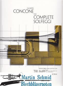 The Complete Solfeggi ( PDF-Dateien der Klavierbegleitung für Bb+C-Trompete und SmartMusic files sind als download erhältlich) 
