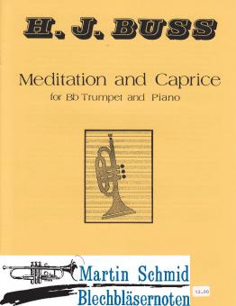 Meditation and Caprice 