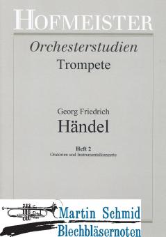 Heft 2 Oratorien und Instrumentalkonzerte 