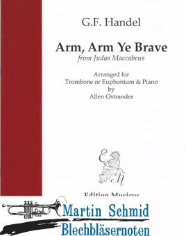 Arm, arm ye brave! 