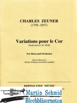 Variations pour le cor 