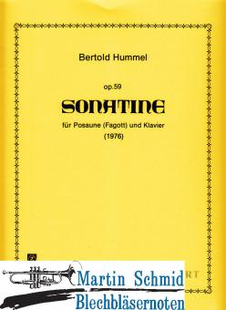 Sonatine op. 59 