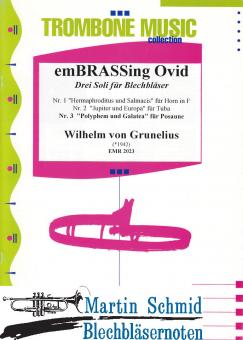 emBRASSing Ovid (3. Satz "Polyphem und Galatea") 