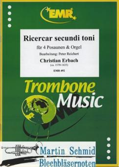 Ricercar secundi toni (Orgel) 