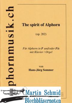 The Spirit of Alphorn (in F/Fis) 