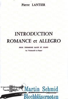 Introduction, Romance et Allegro 