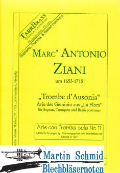 Trombe d Ausonia (Trp.Sopran.Orgel) 