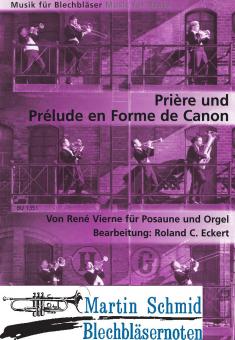 Priere und Prelude en Form de Canon 